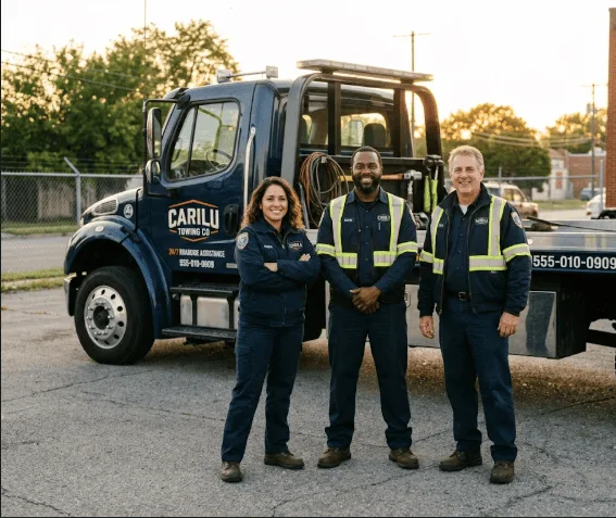 Heavy Duty Towing company in Troy, NY